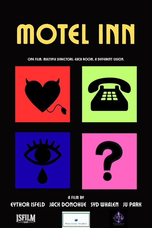 Motel Inn vertical backdrop 2