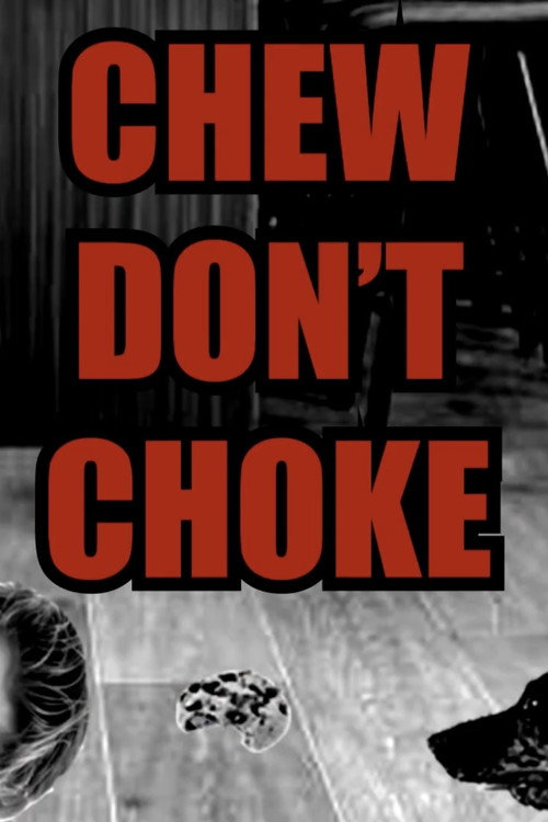 Chew Don't Choke vertical backdrop 1