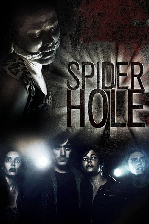 Spiderhole vertical backdrop 1