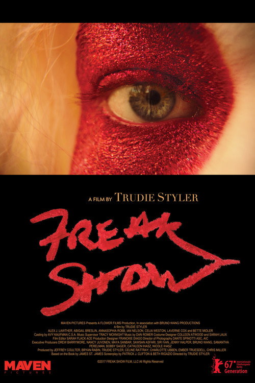 Freak Show vertical backdrop 1