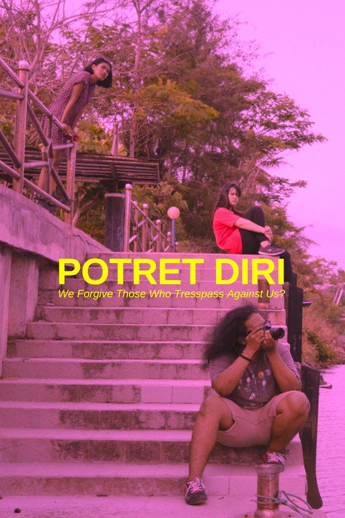 Potret Diri vertical backdrop 1