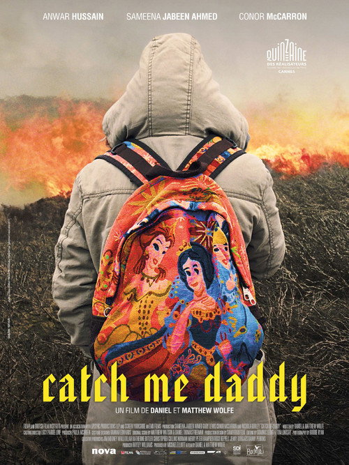 Catch Me Daddy vertical backdrop 1