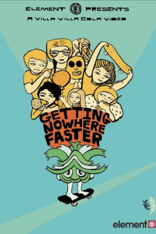 Getting Nowhere Faster vertical backdrop 1