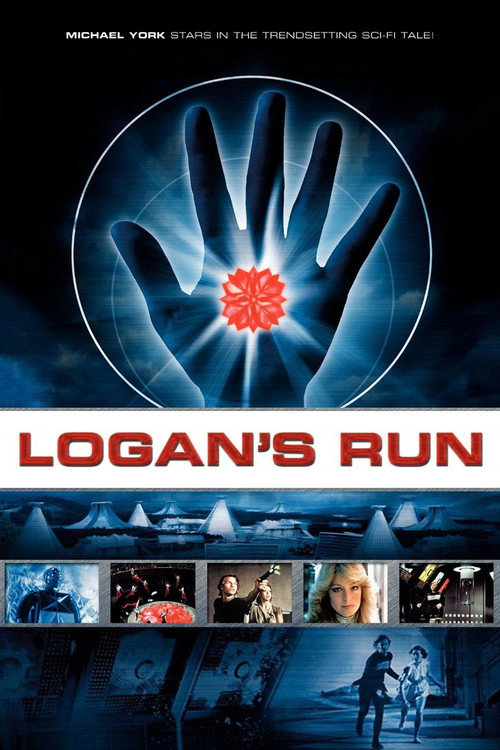 Logan's Run vertical backdrop 14
