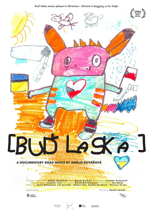 Buď laska vertical backdrop 1