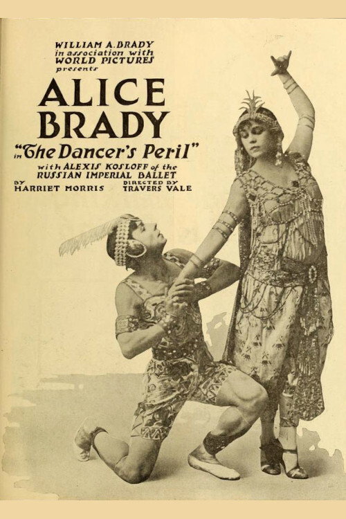 The Dancer's Peril vertical backdrop 1