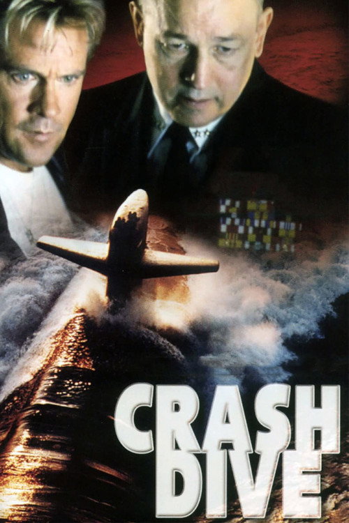 Crash Dive vertical backdrop 1