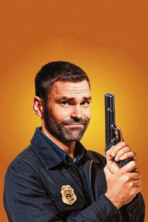 Bad Man vertical backdrop 2