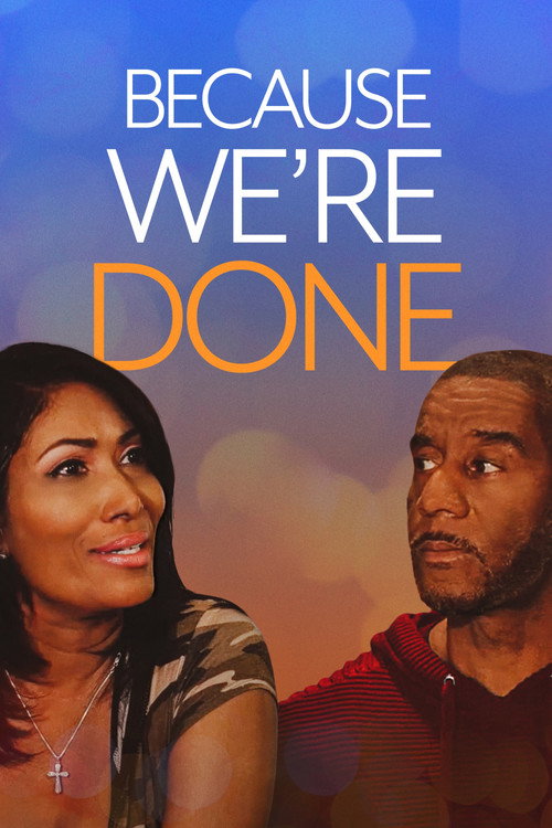 Because We're Done vertical backdrop 1