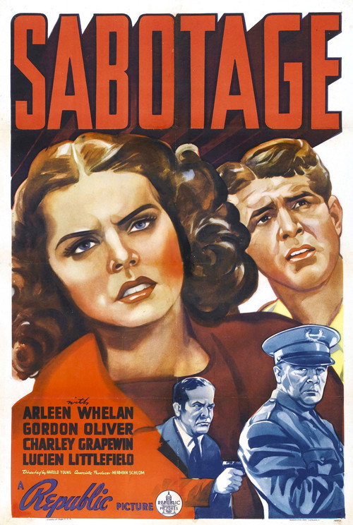 Sabotage vertical backdrop 3