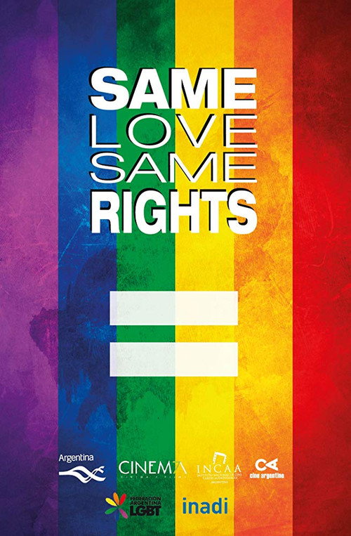 Same Love, Same Rights vertical backdrop 1