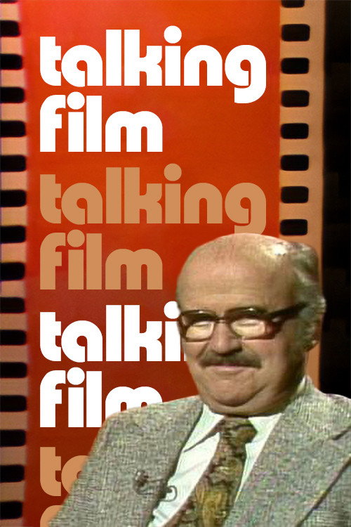 Talking Film vertical backdrop 1
