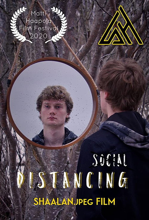Social Distancing vertical backdrop 1