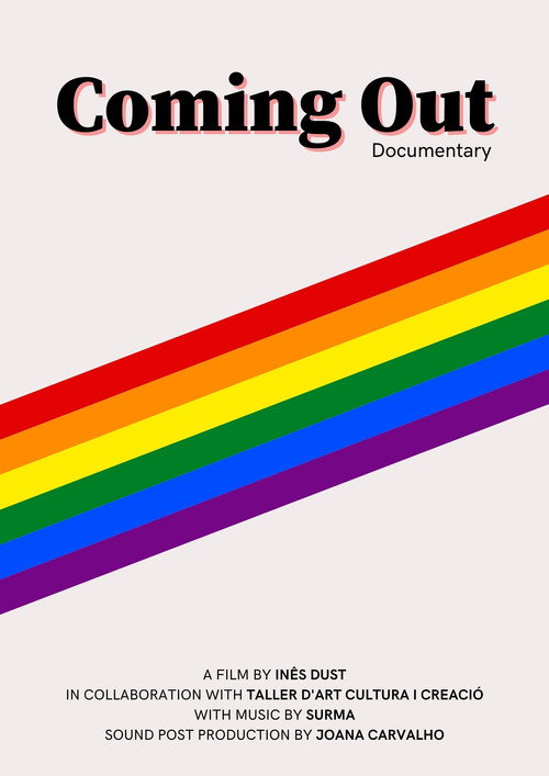 Coming Out vertical backdrop 1