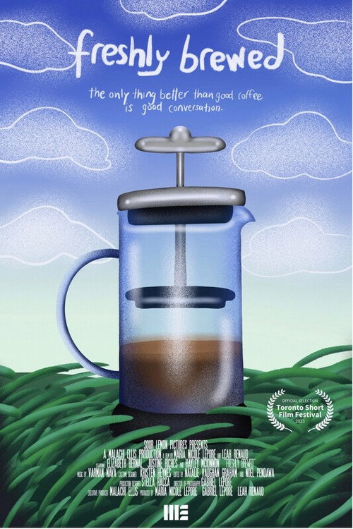 Freshly Brewed vertical backdrop 2