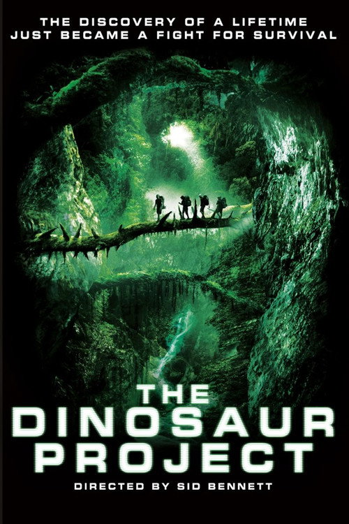The Dinosaur Project vertical backdrop 6