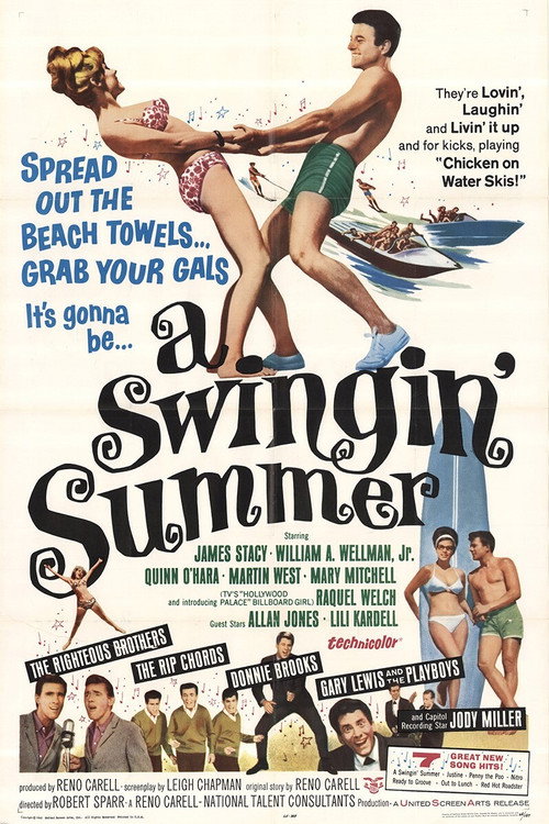 A Swingin' Summer vertical backdrop 5
