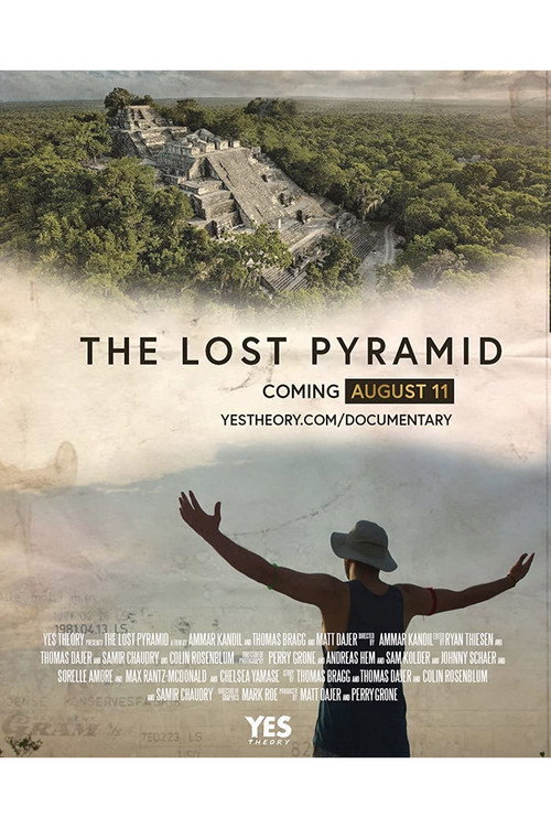 The Lost Pyramid vertical backdrop 1