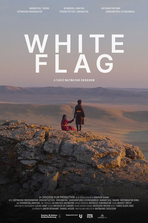 White Flag vertical backdrop 1