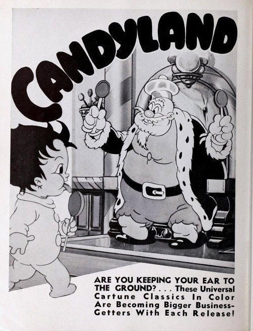 Candyland vertical backdrop 1