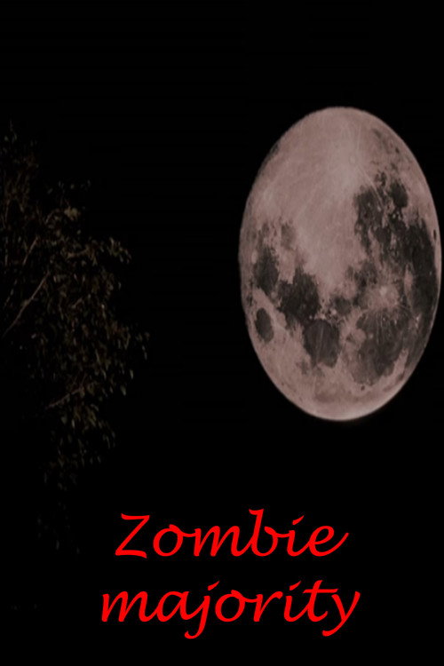 Zombie Majority vertical backdrop 1