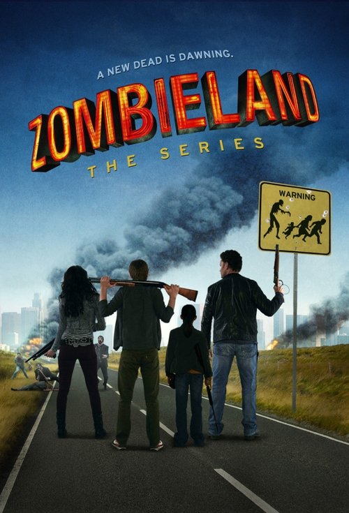 Zombieland vertical backdrop 4