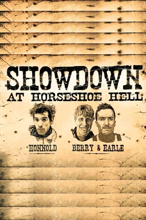 Showdown at Horseshoe Hell vertical backdrop 1