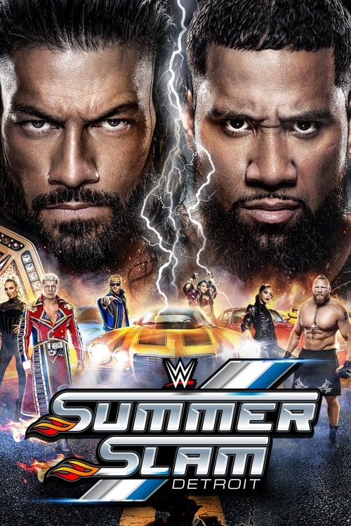WWE SummerSlam 2023 vertical backdrop 1