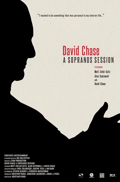 David Chase: A Sopranos Session vertical backdrop 1