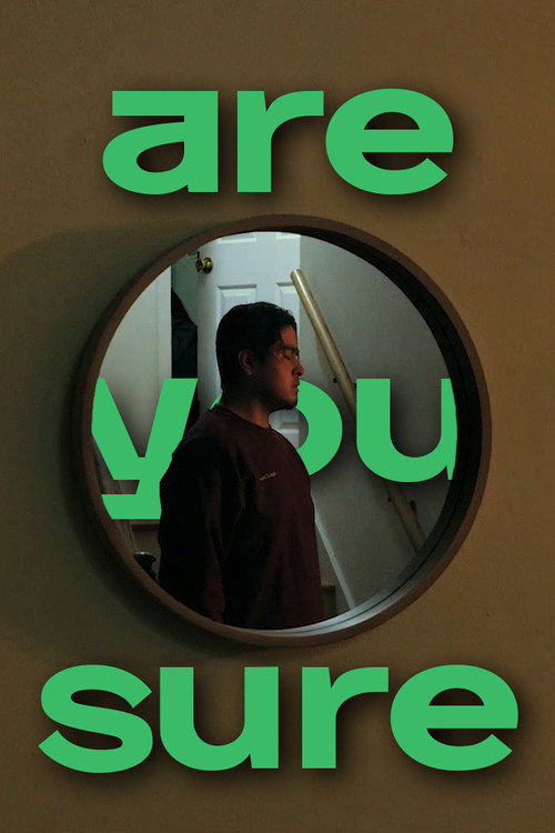 Are You Sure? vertical backdrop 1
