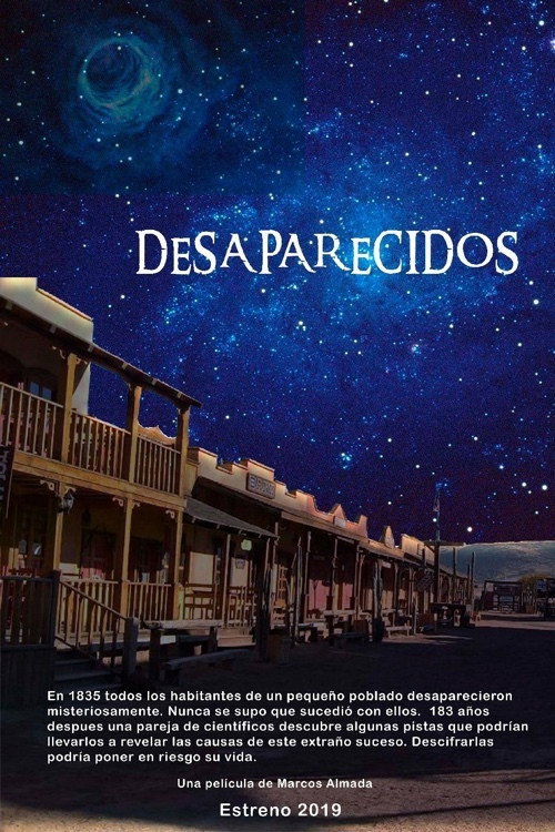 Desaparecidos vertical backdrop 1