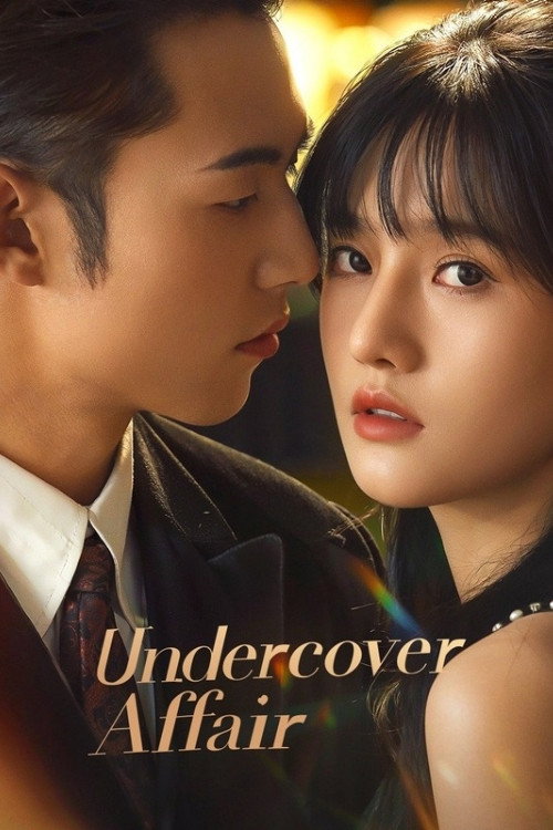 Undercover Affair vertical backdrop 2