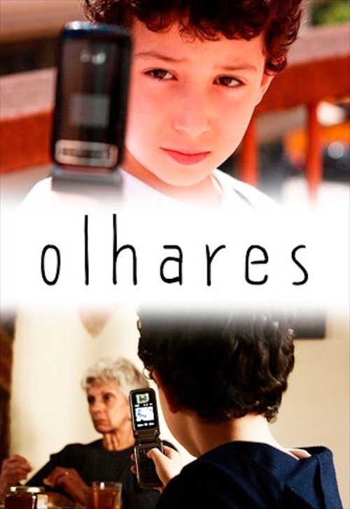 Olhares vertical backdrop 1