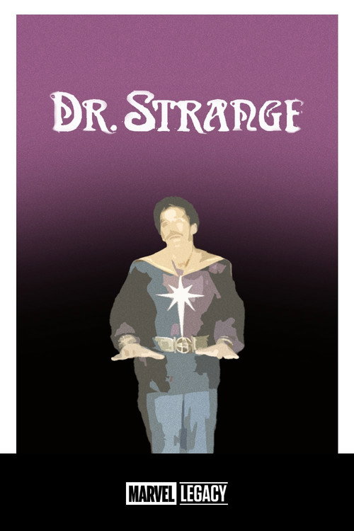 Dr. Strange vertical backdrop 2