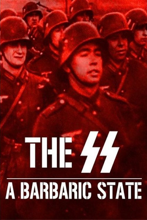 The SS: A Barbaric State vertical backdrop 2