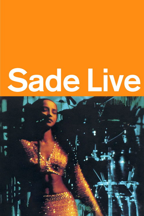 Sade: Live vertical backdrop 1