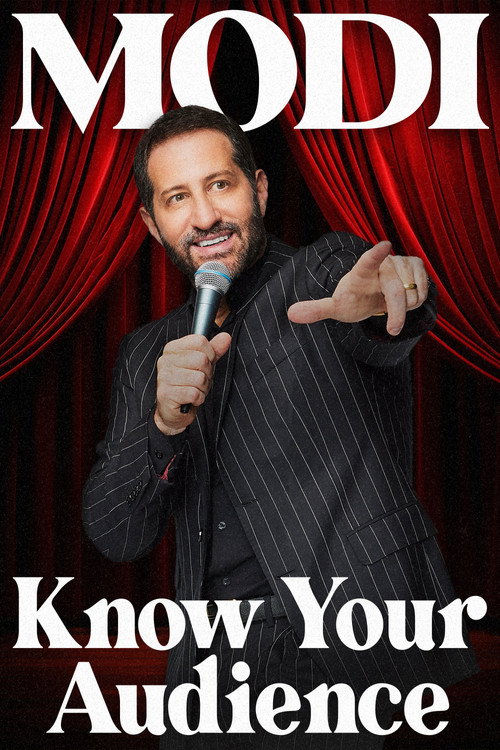 Modi: Know Your Audience vertical backdrop 1
