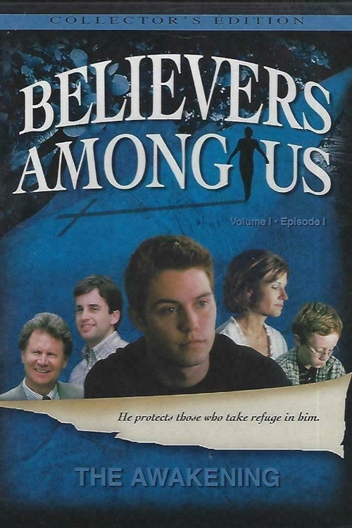 Believers Among Us vertical backdrop 1