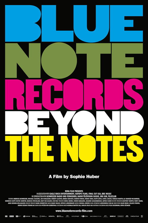 Blue Note Records: Beyond the Notes vertical backdrop 4