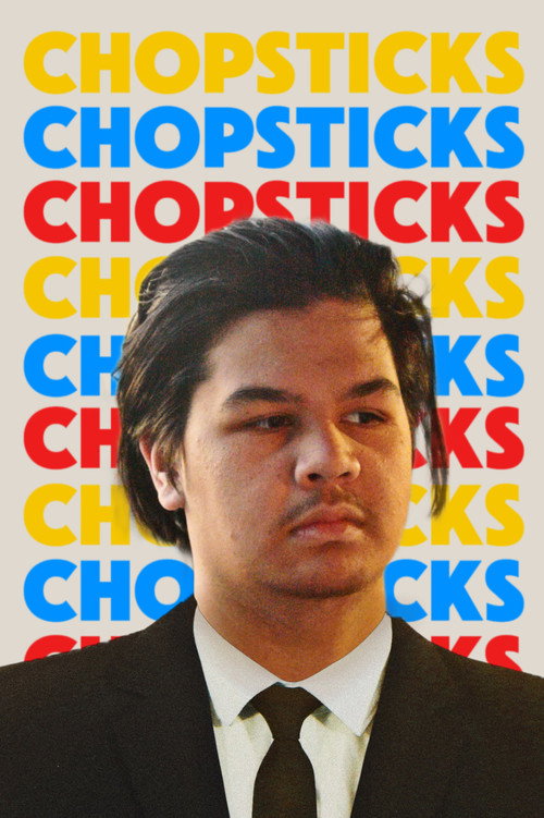 Chopsticks vertical backdrop 5