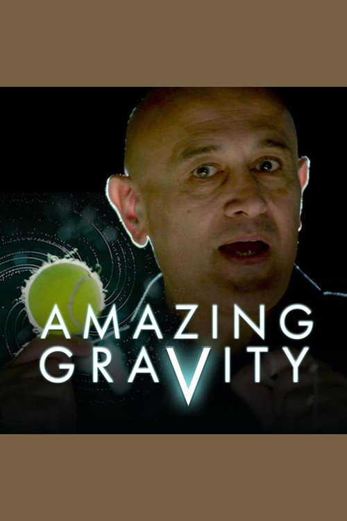 Amazing Gravity vertical backdrop 1