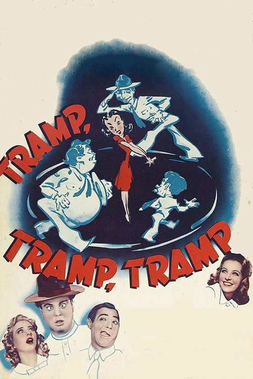 Tramp, Tramp, Tramp! vertical backdrop 2