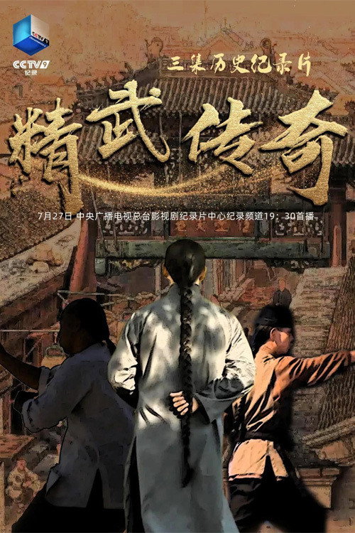 精武传奇 vertical backdrop 1