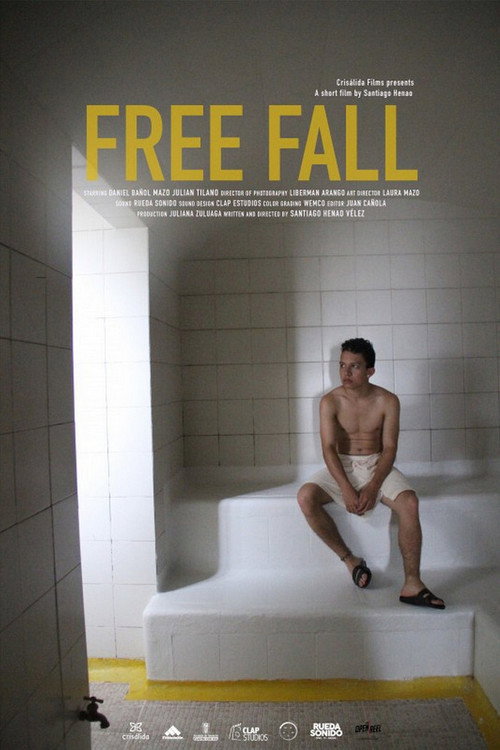 Free Fall vertical backdrop 1