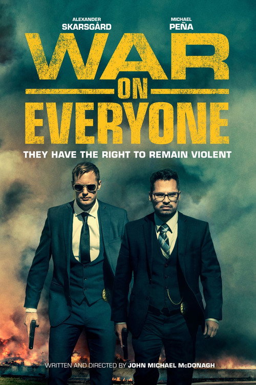 War on Everyone vertical backdrop 6