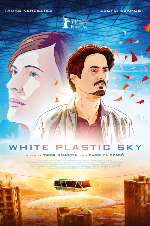 White Plastic Sky vertical backdrop 4