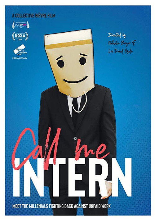 Call Me Intern vertical backdrop 1