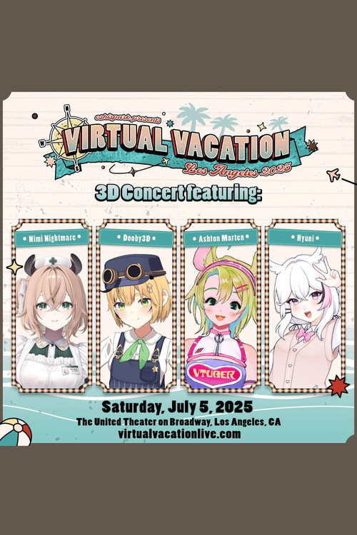 oshiSPARK presents Virtual Vacation vertical backdrop 1