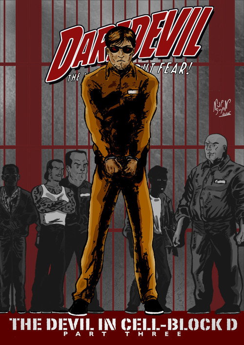 Daredevil Issue #1: Motion Comic vertical backdrop 1