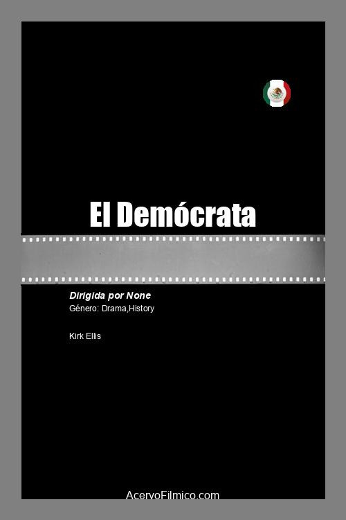 El Demócrata vertical backdrop 1